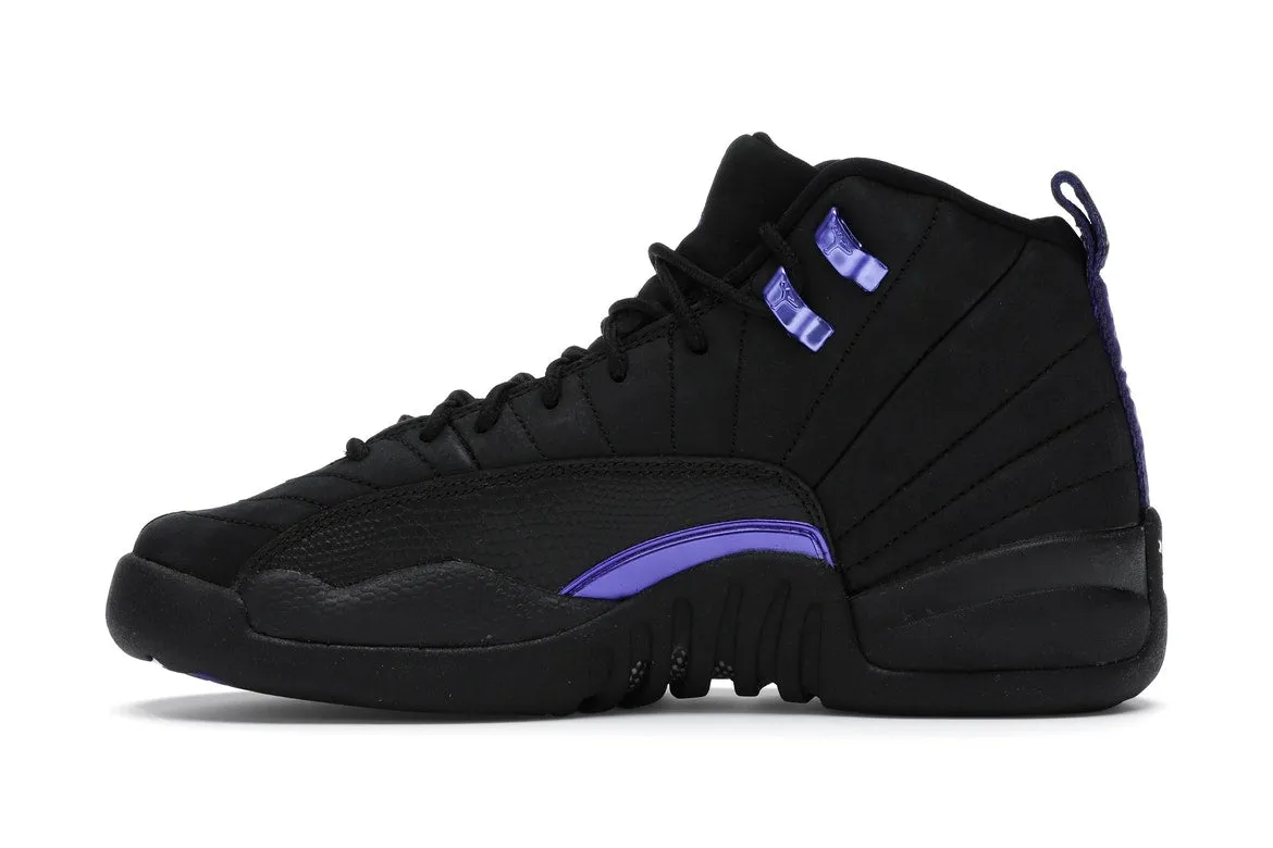 Air Jordan Retro 12 Black Dark Concord (GS)