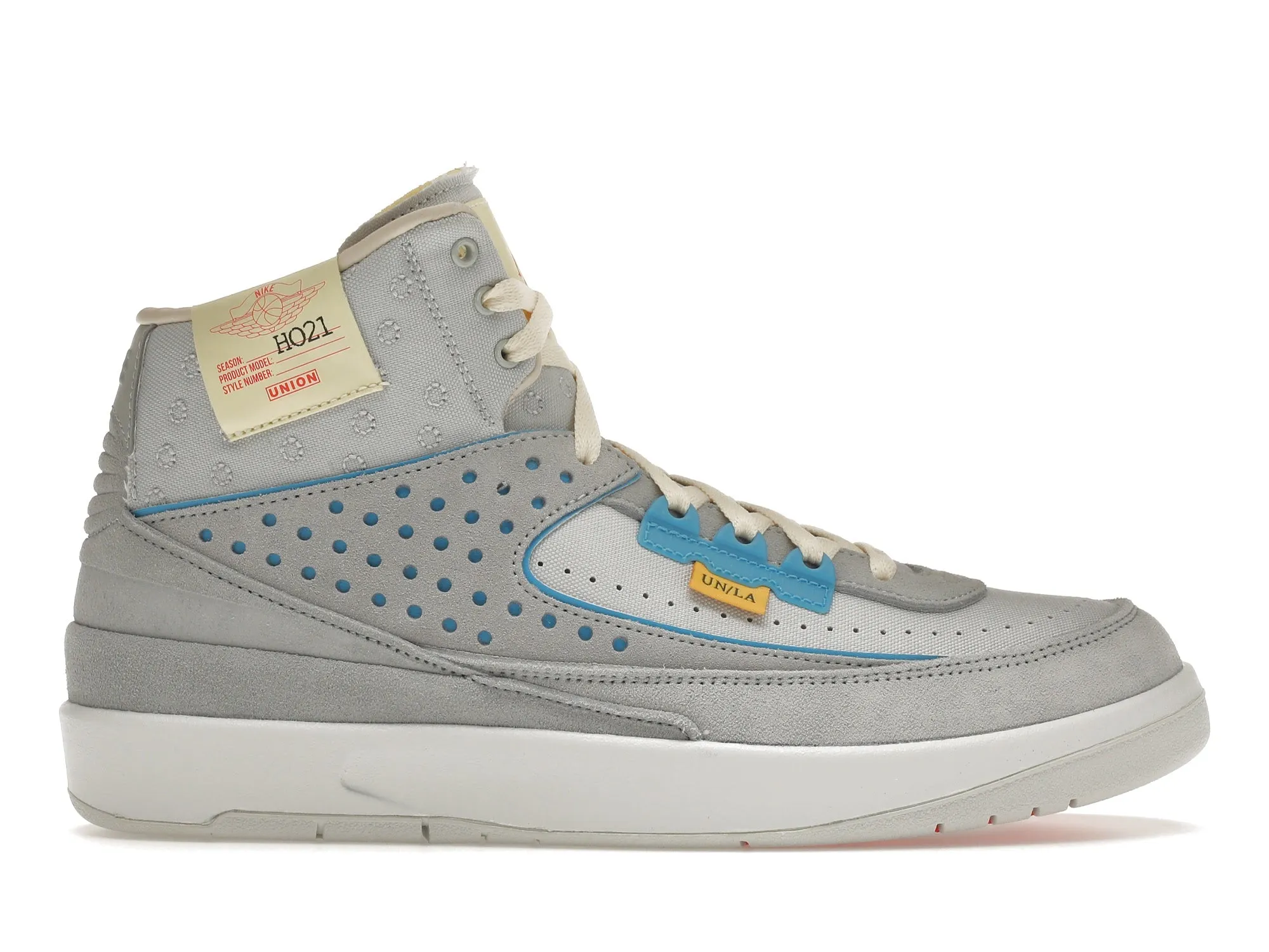 Air Jordan Retro 2 SP Union Grey Fog