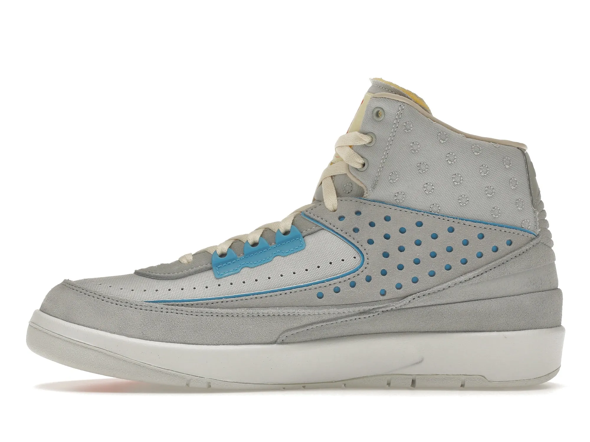 Air Jordan Retro 2 SP Union Grey Fog