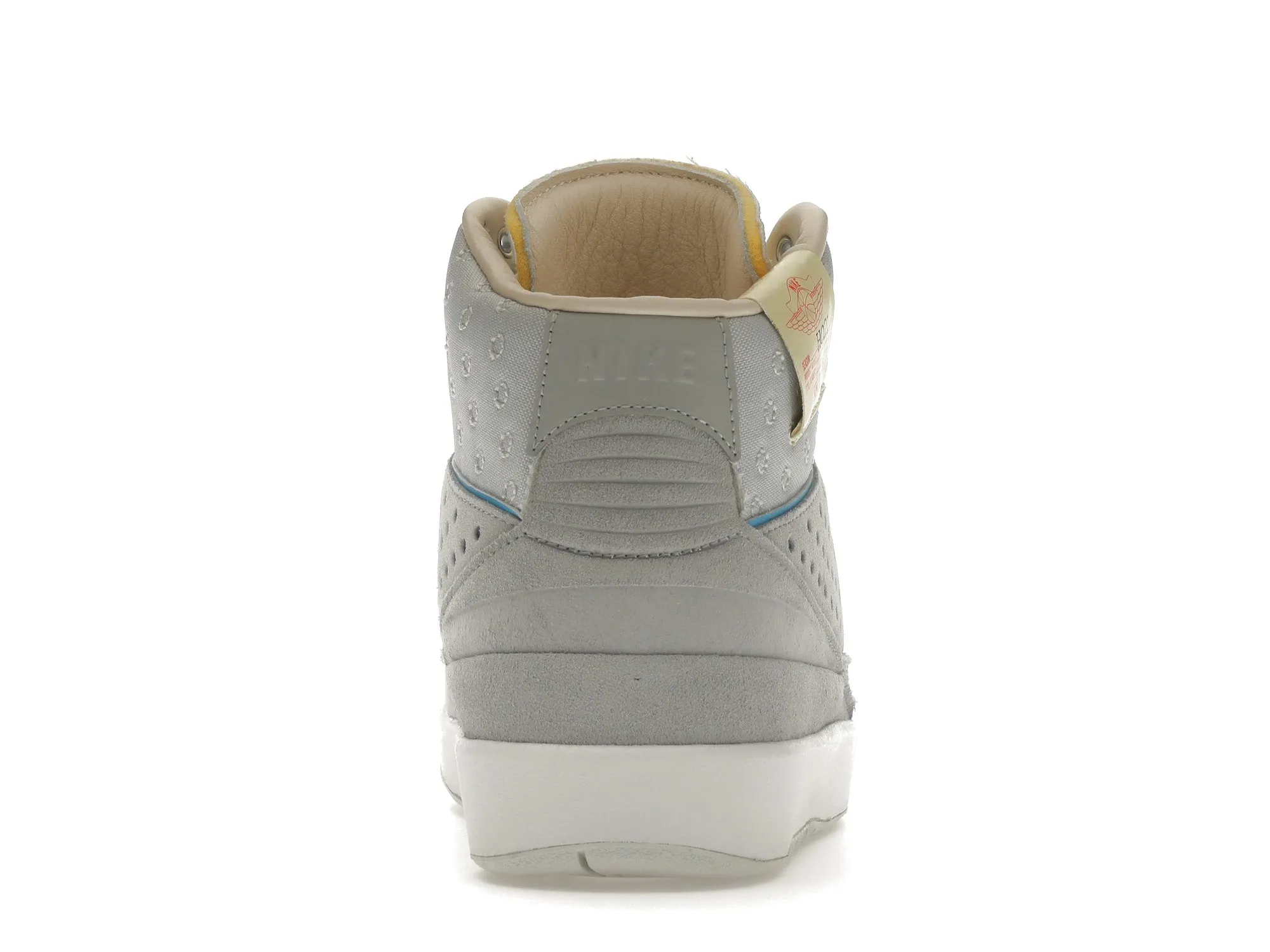 Air Jordan Retro 2 SP Union Grey Fog