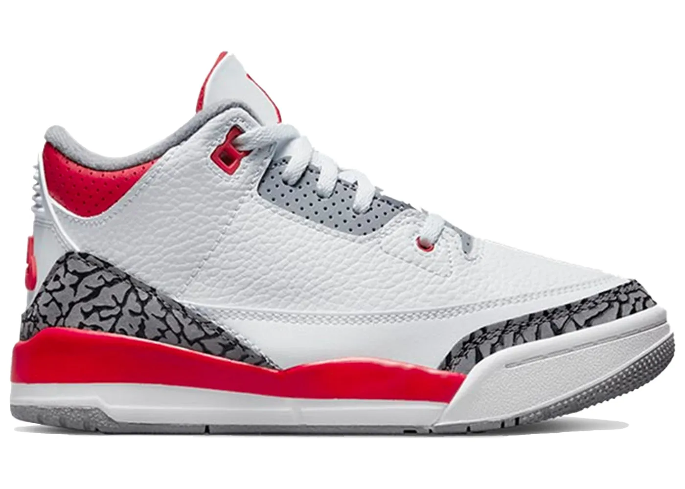 Air Jordan Retro 3 Fire Red (2022) (PS)