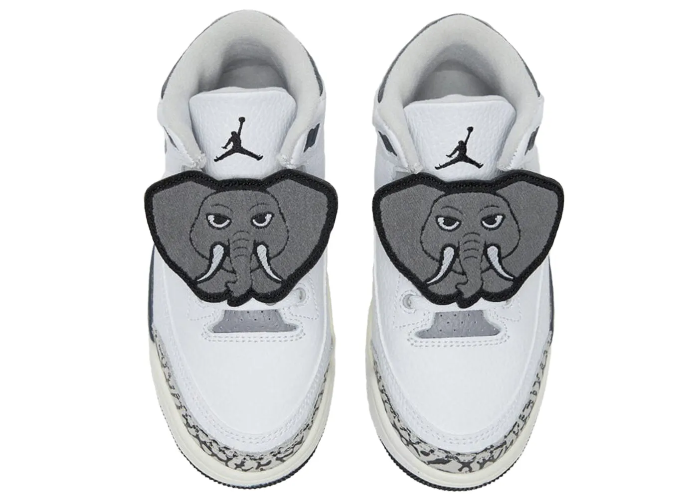 Air Jordan Retro 3 Hide N' Sneak (PS)