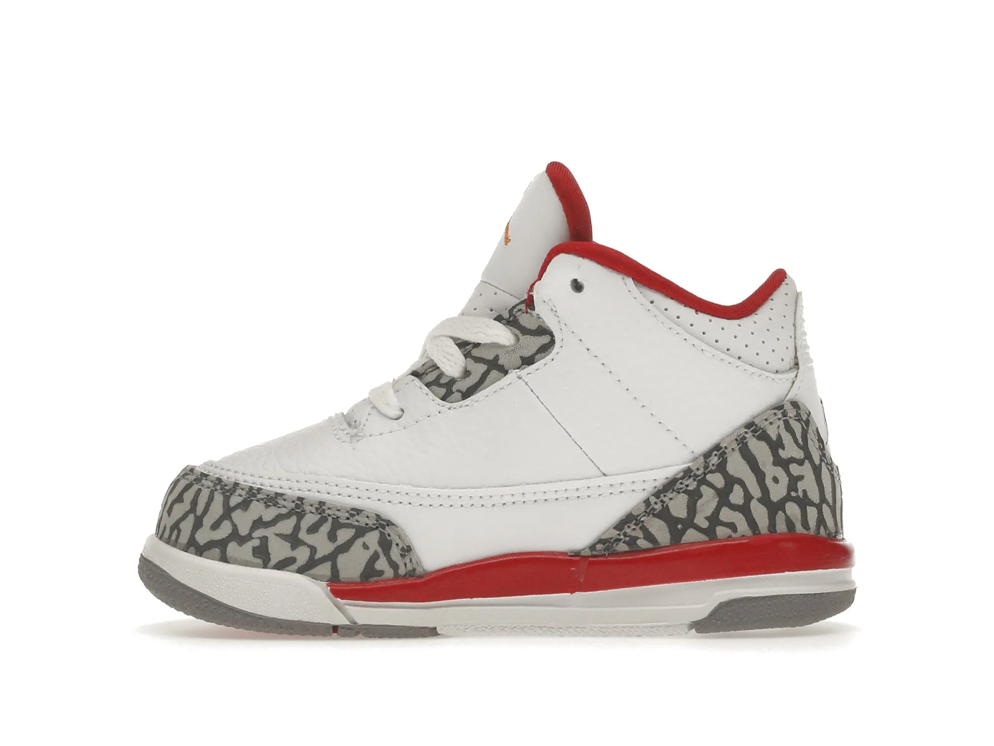 Air Jordan Retro 3 " Cardinal " Toddler ( TD )