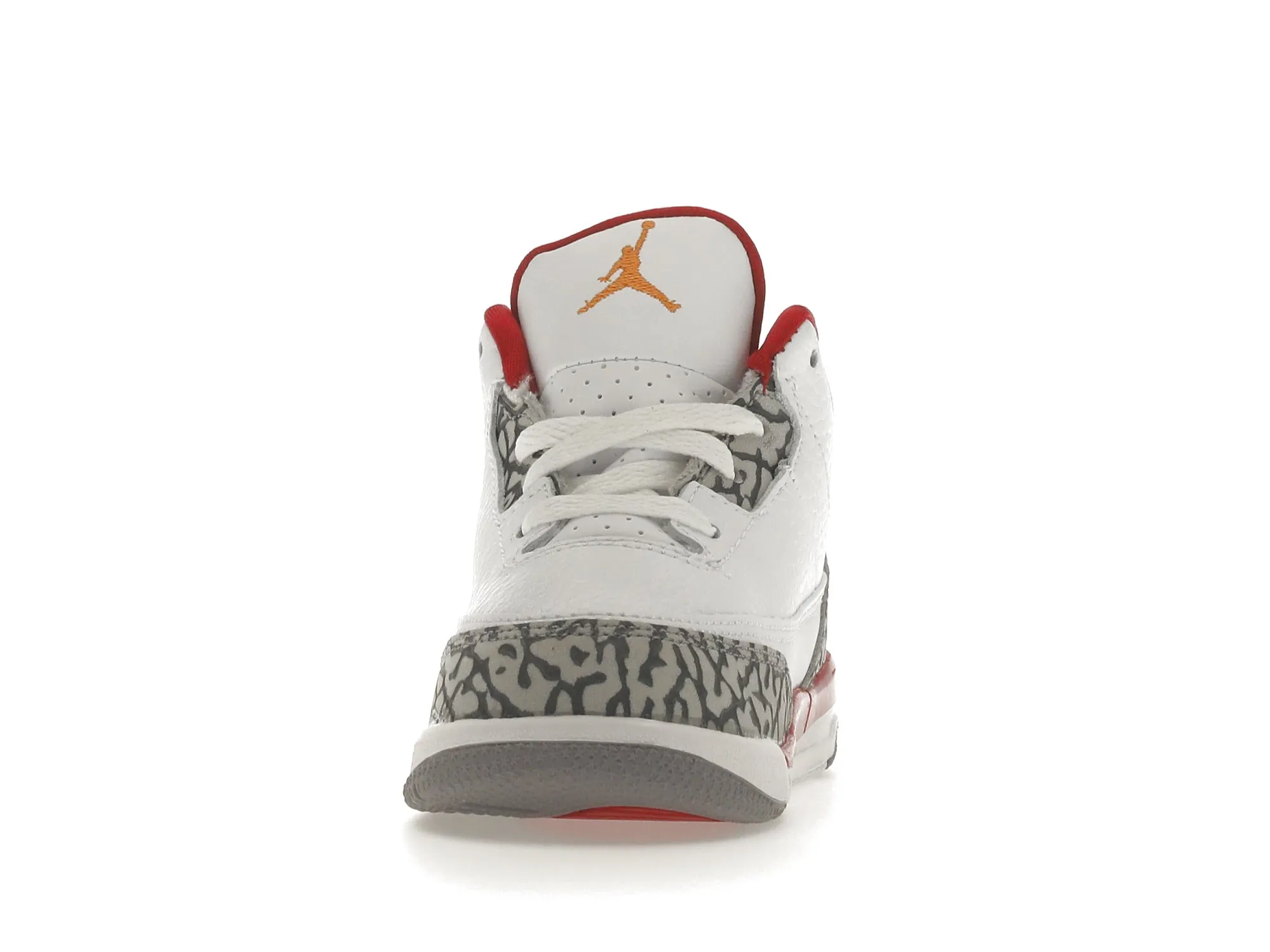 Air Jordan Retro 3 " Cardinal " Toddler ( TD )