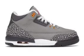 Air Jordan Retro 3 "Cool Grey" (2021) GS