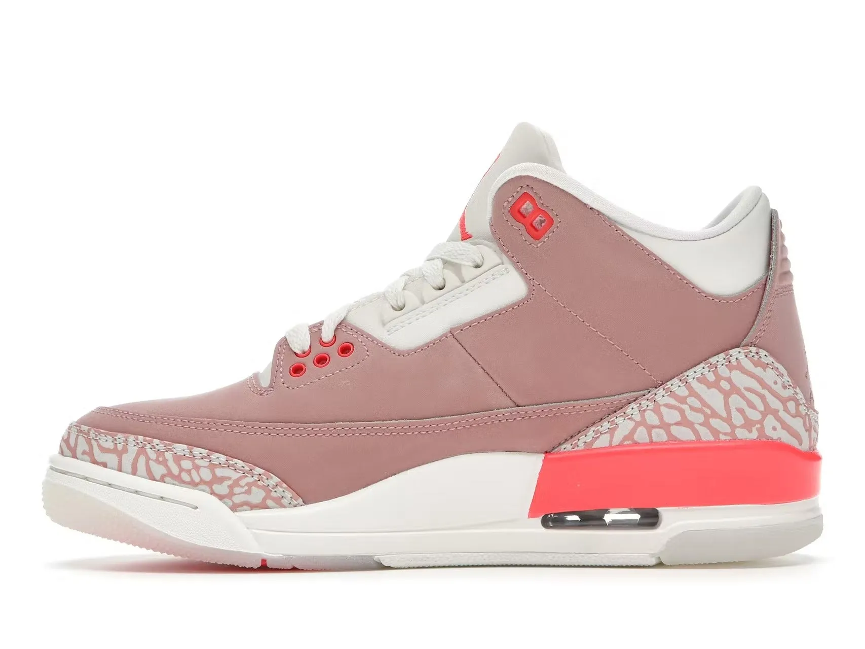 Air Jordan Retro 3 "Rust Pink" (W)