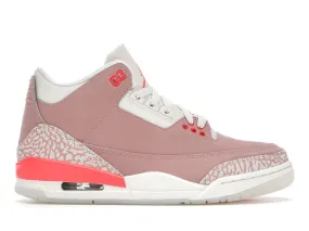 Air Jordan Retro 3 "Rust Pink" (W)