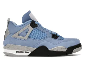 Air Jordan Retro 4 "University Blue"