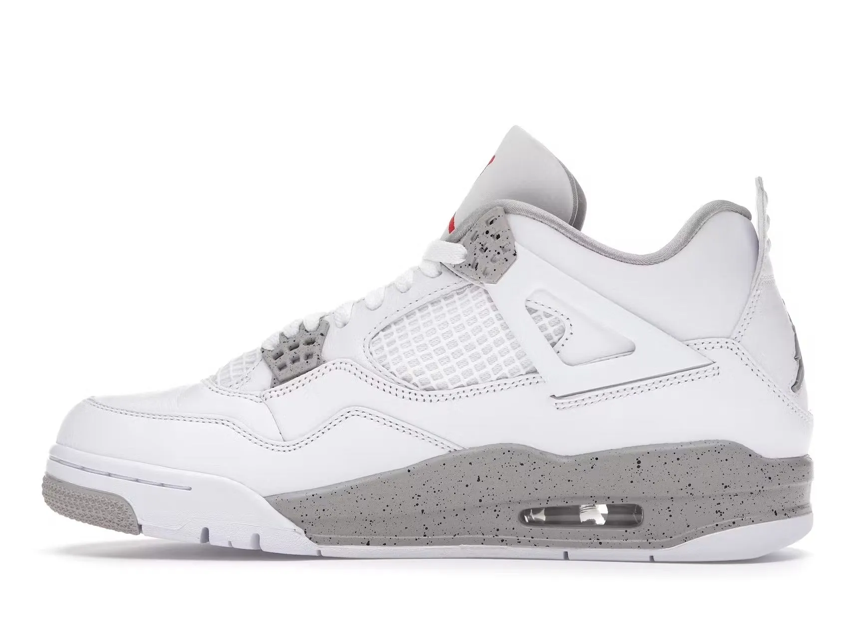 Air Jordan Retro 4 "White Oreo"