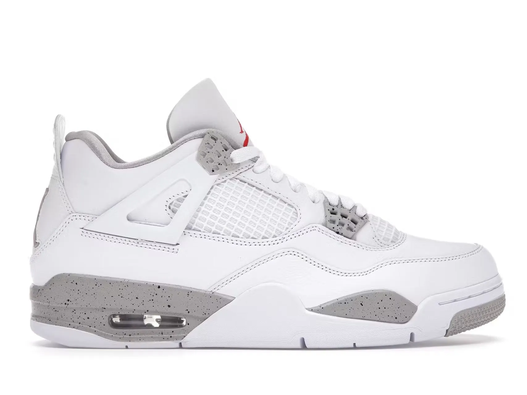 Air Jordan Retro 4 "White Oreo"