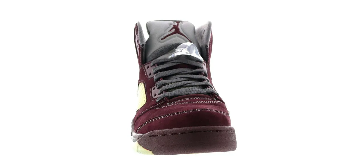 Air Jordan Retro 5 Burgundy