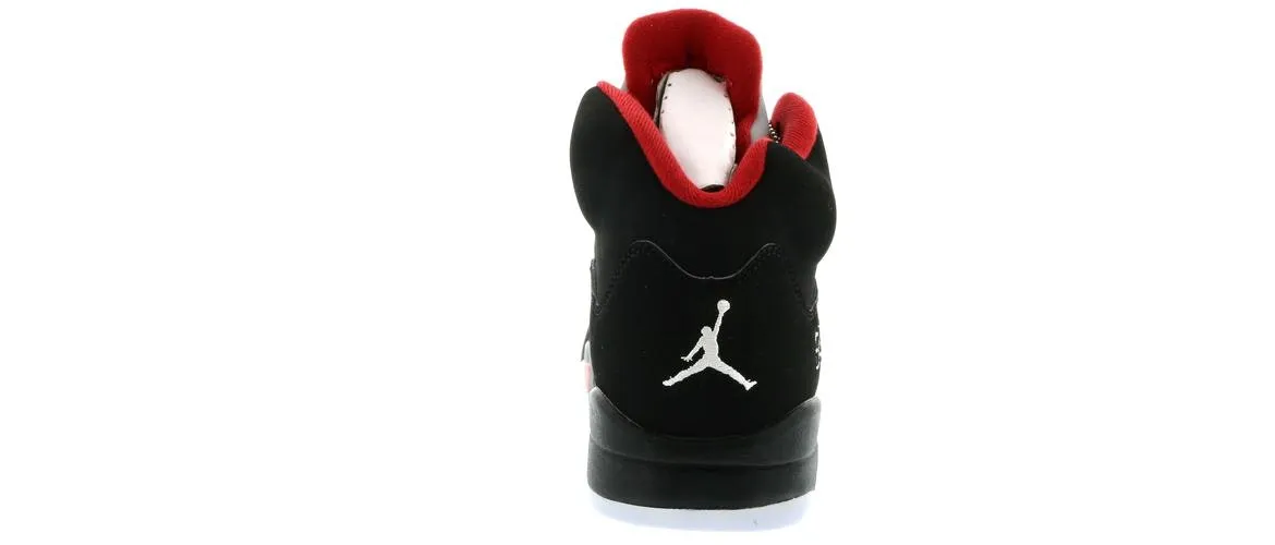 Air Jordan Retro 5 Supreme Black