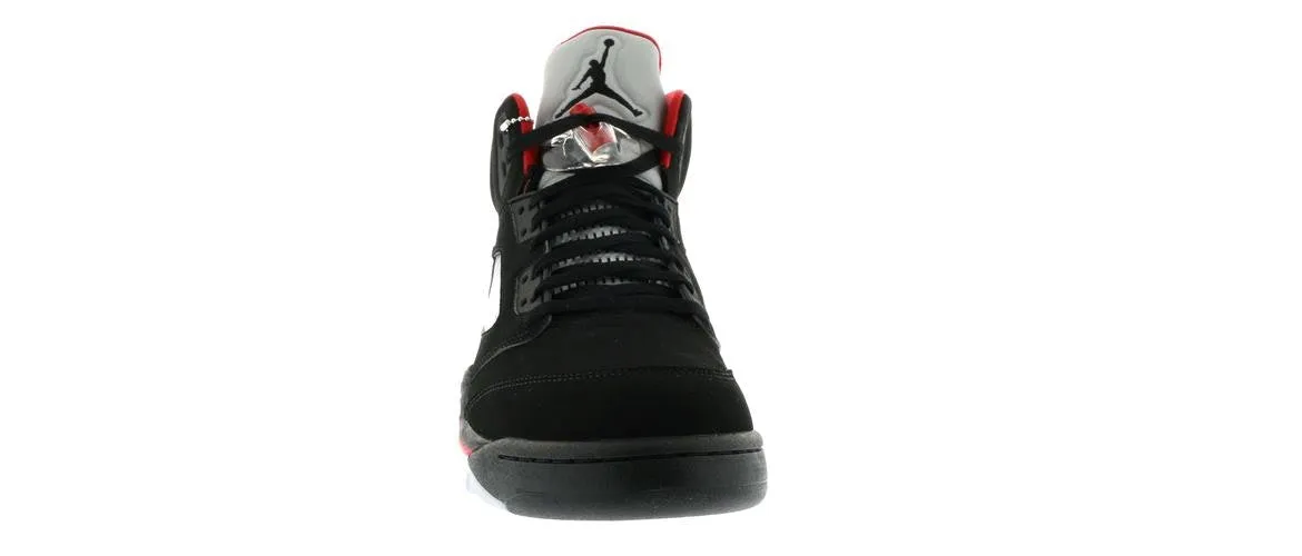 Air Jordan Retro 5 Supreme Black