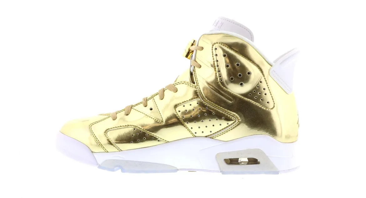 Air Jordan Retro 6 Pinnacle Metallic Gold