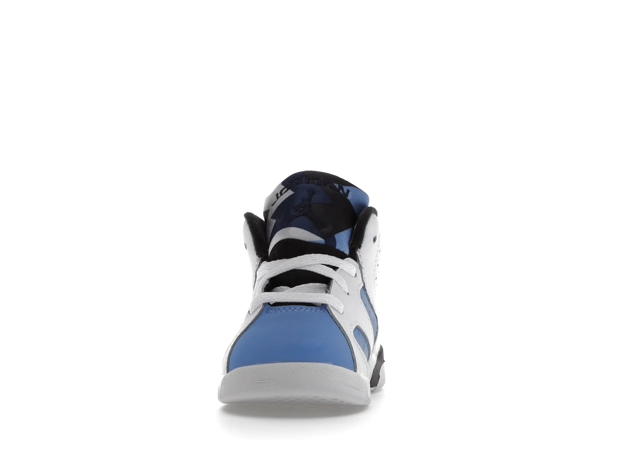 Air Jordan Retro 6 "UNC White" (TD)