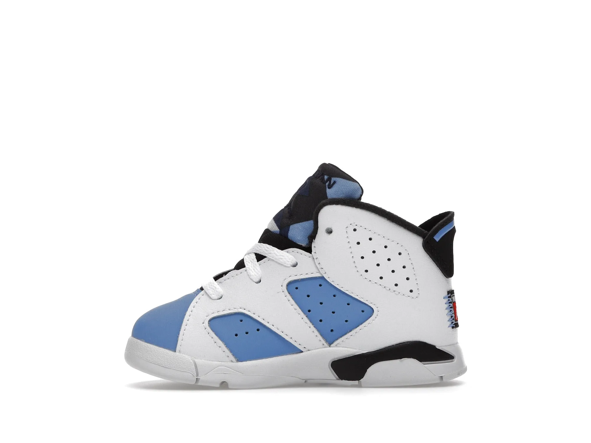 Air Jordan Retro 6 "UNC White" (TD)