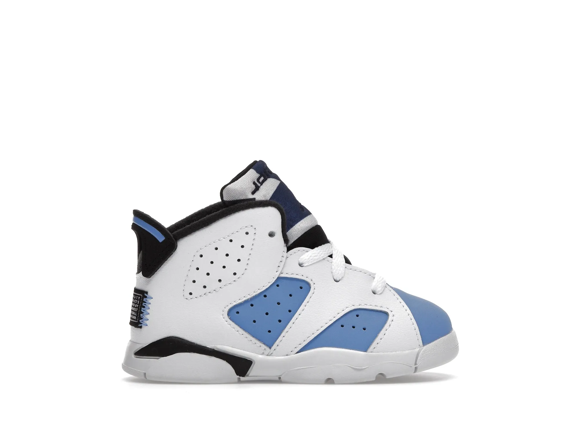 Air Jordan Retro 6 "UNC White" (TD)