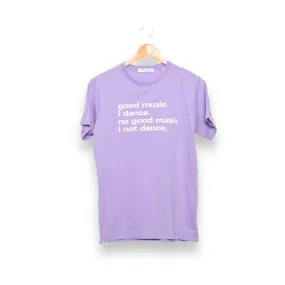 Airbag Craftworks Good Music Tee lavender