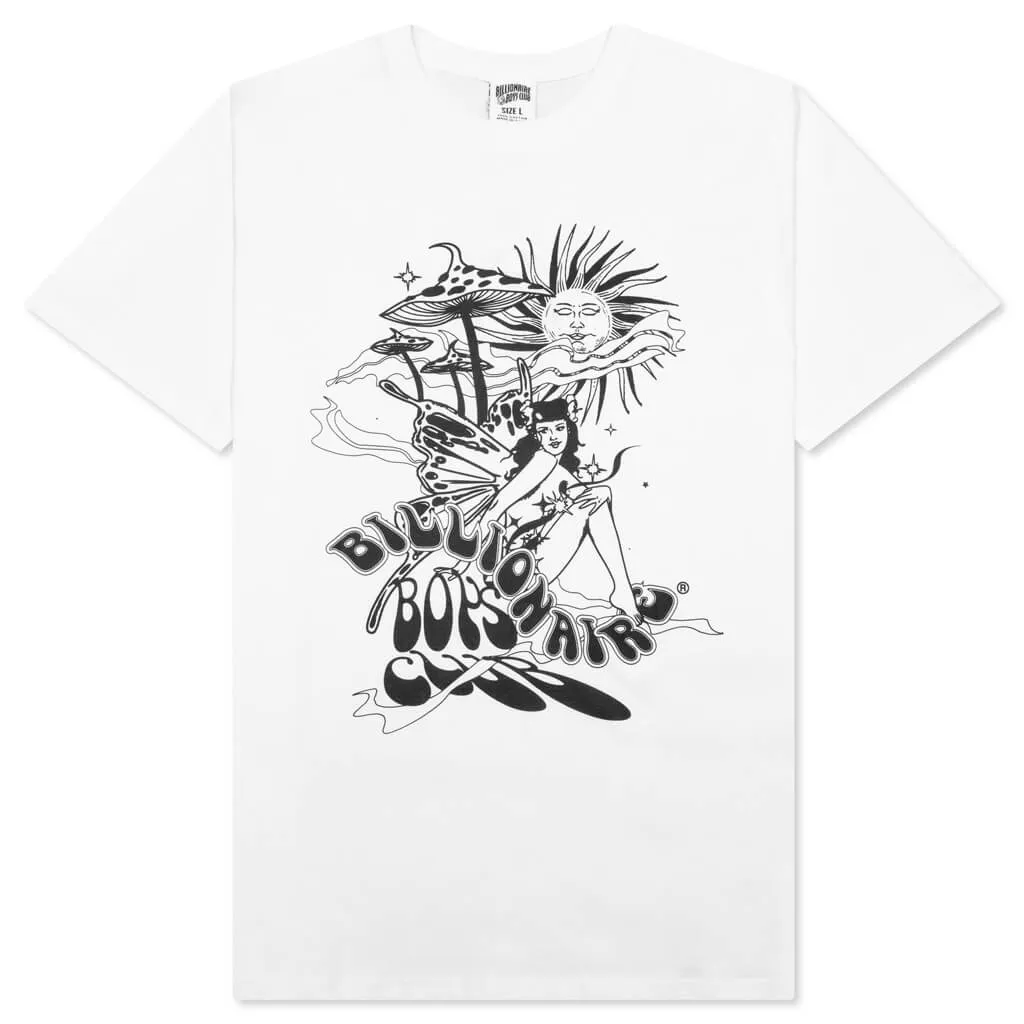 Amanita S/S Tee - White