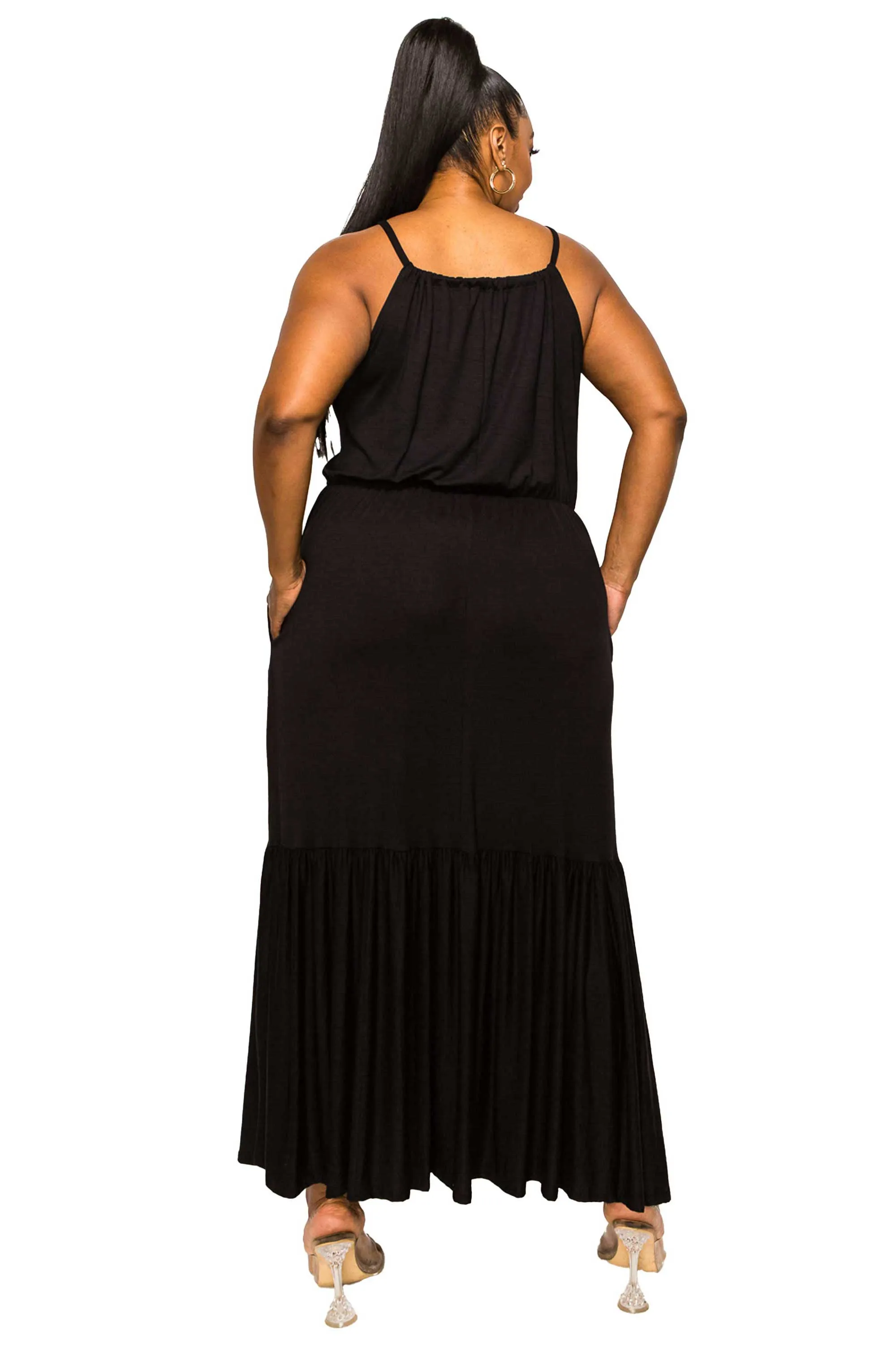 Ameli Pocket Cami Maxi Dress