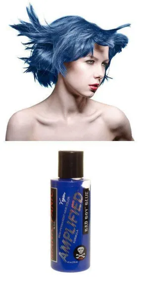 Amplified Semi-Permanent Hair Colour - Badboy Blue