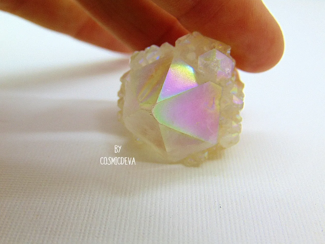 Angel Aura, Angel Aura Quartz Point, Aura Quartz, Iridescence Angel Aura Quartz