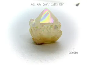 Angel Aura, Angel Aura Quartz Point, Aura Quartz, Iridescence Angel Aura Quartz