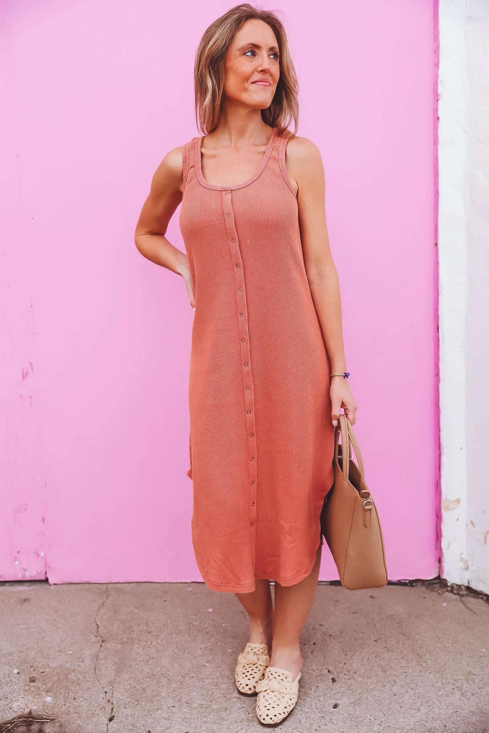 Annie Midi Dress