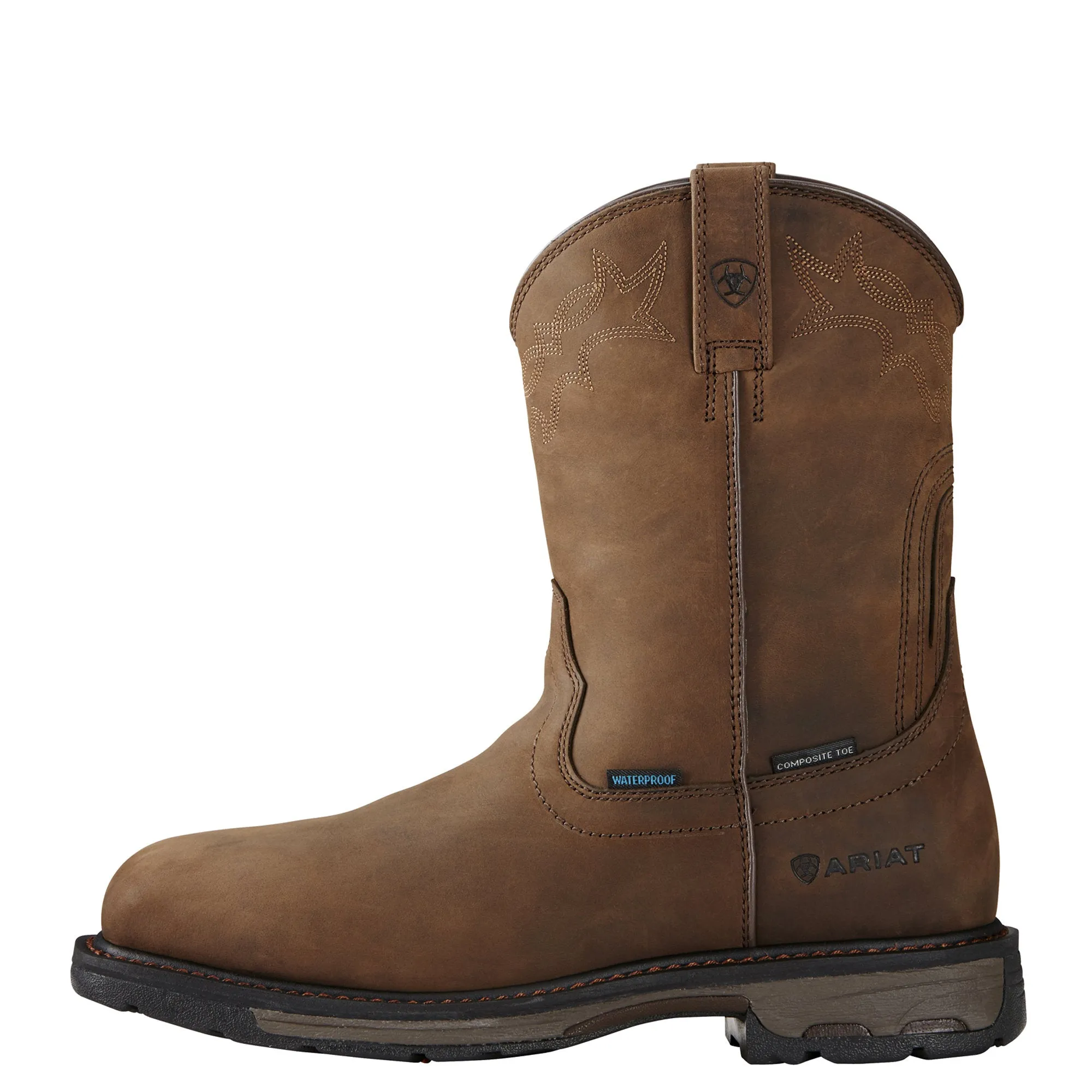 Ariat WorkHog Wellington Waterproof Composite Toe Work Boot