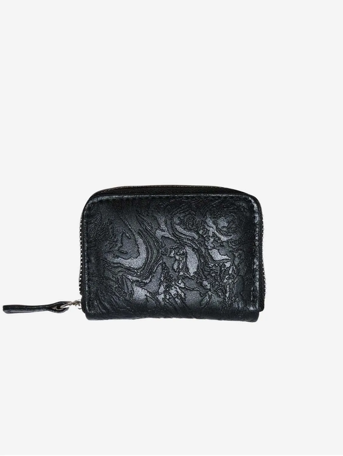 Arlo Vegan Leather Wallet | Black