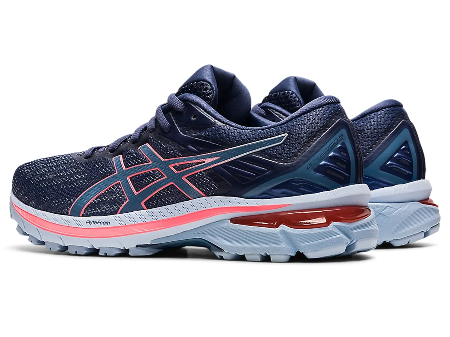 ASICS WOMENS GT-2000 9 (D WIDTH) <br> 1012A861 404