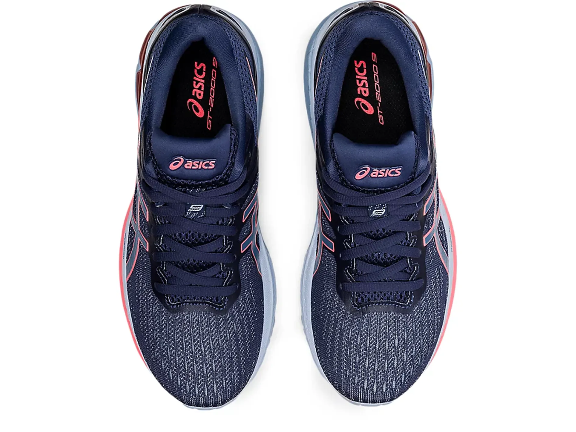 ASICS WOMENS GT-2000 9 (D WIDTH) <br> 1012A861 404