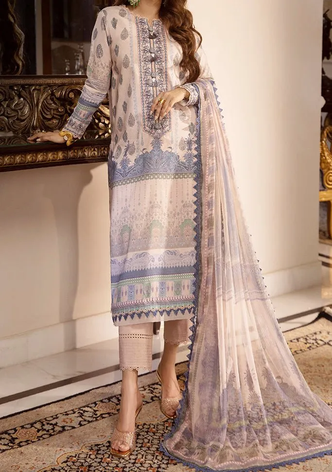 Asim Jofa Asra Pakistani Cambric Dress