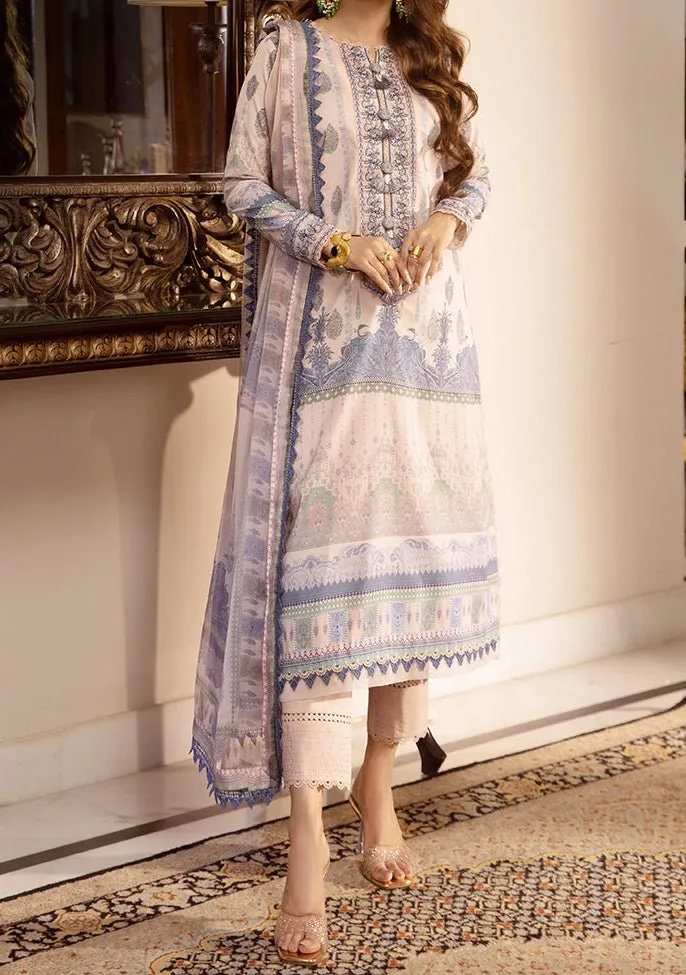 Asim Jofa Asra Pakistani Cambric Dress