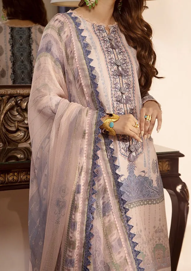 Asim Jofa Asra Pakistani Cambric Dress