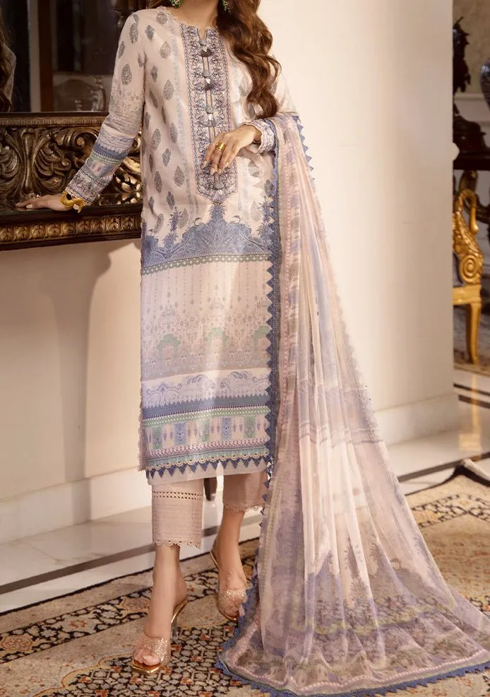 Asim Jofa Asra Pakistani Cambric Dress