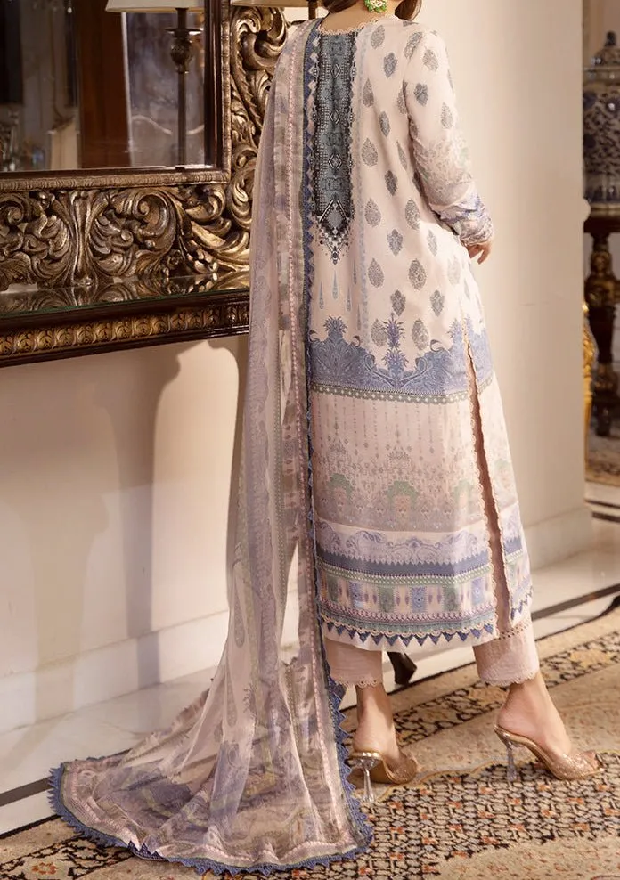 Asim Jofa Asra Pakistani Cambric Dress