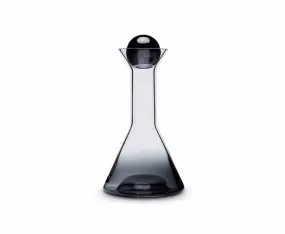 B Tom Dixon Tank Black Decanter