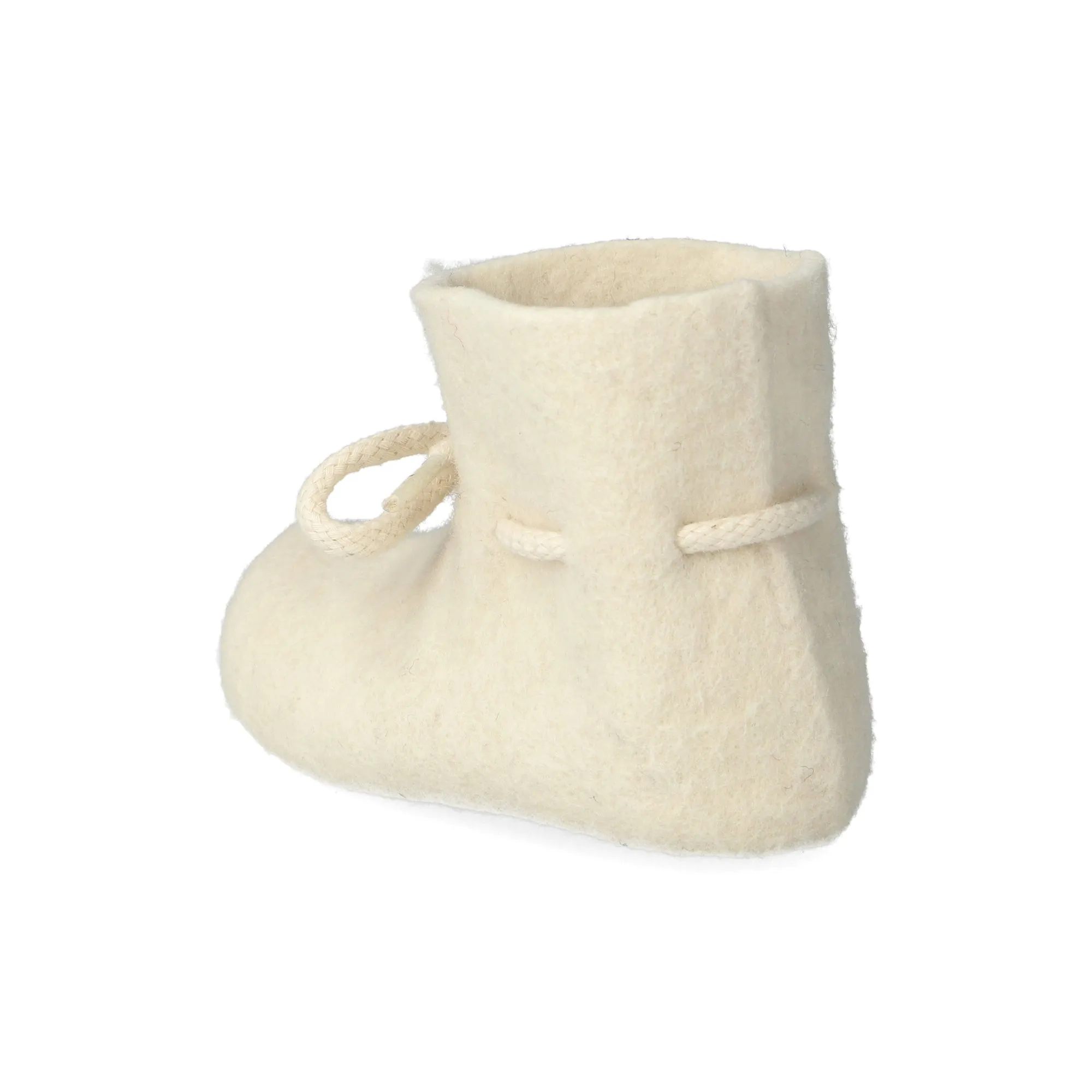 Baby boots - White