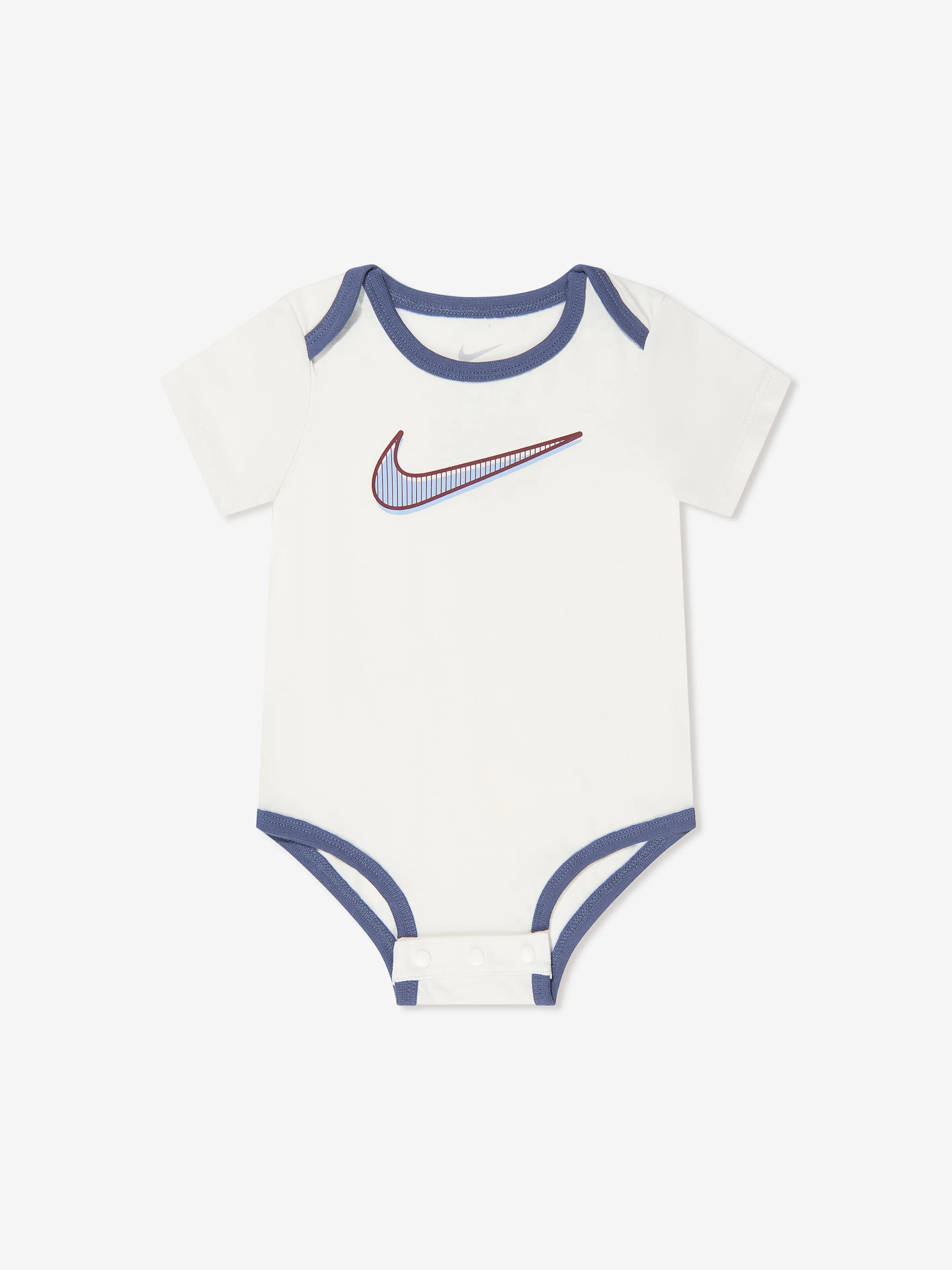 Baby Boys 3 Pack Bodysuit Set in Blue