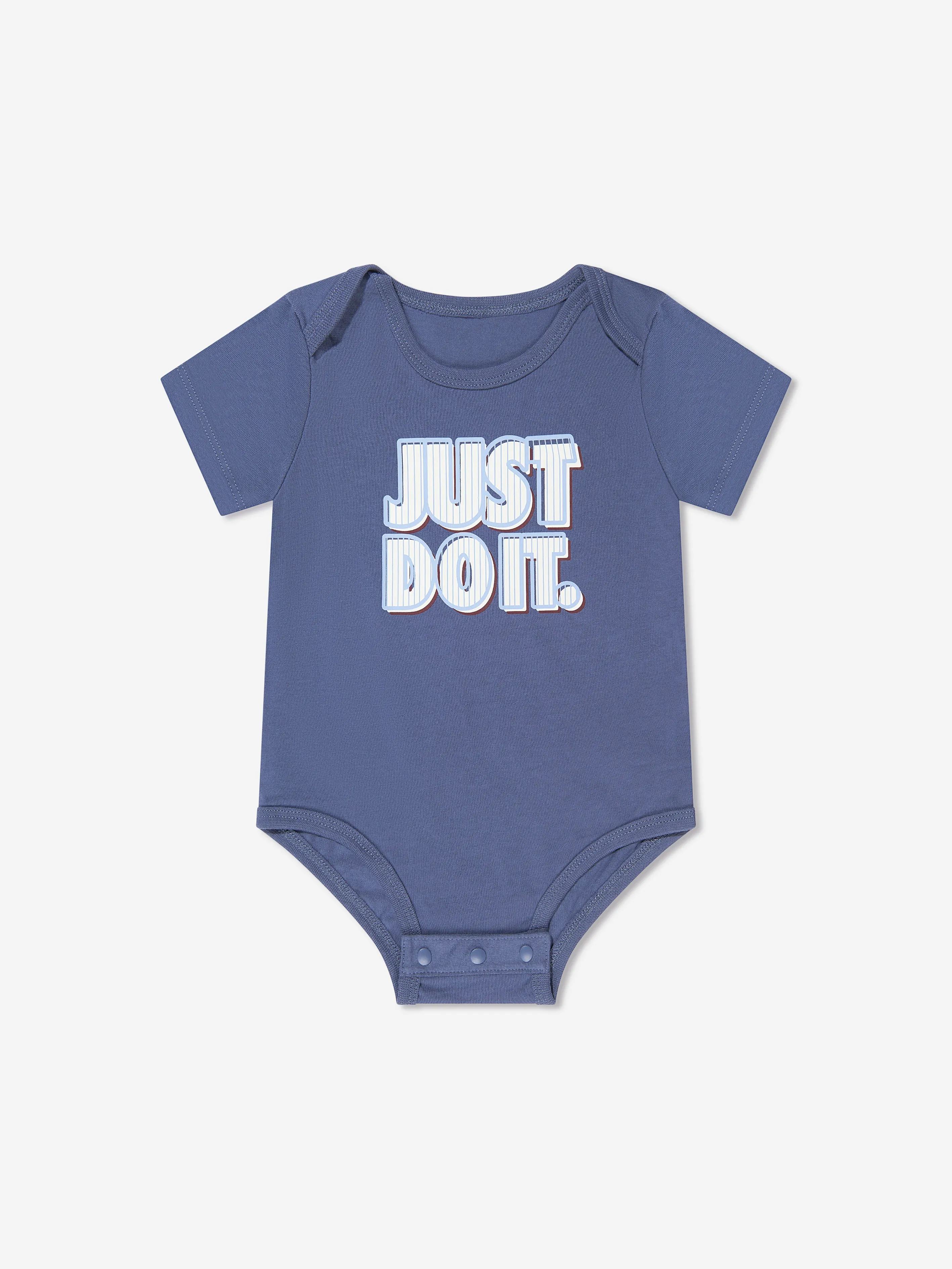 Baby Boys 3 Pack Bodysuit Set in Blue