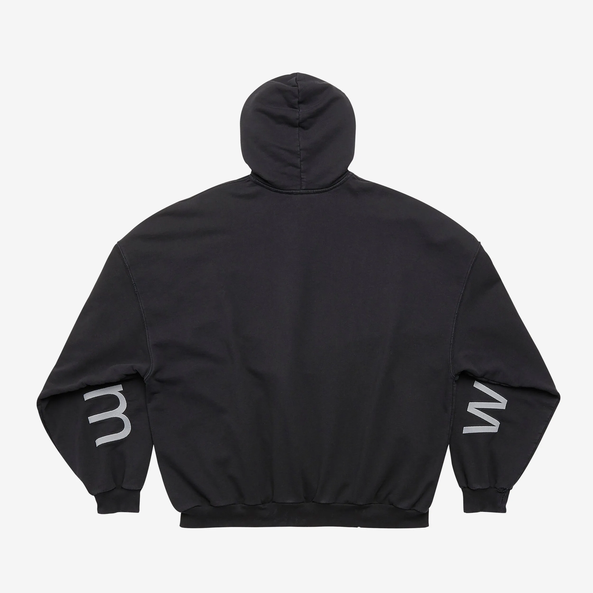 Balenciaga Oversized Bal.com Hoodie