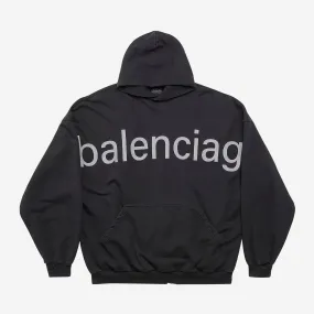 Balenciaga Oversized Bal.com Hoodie