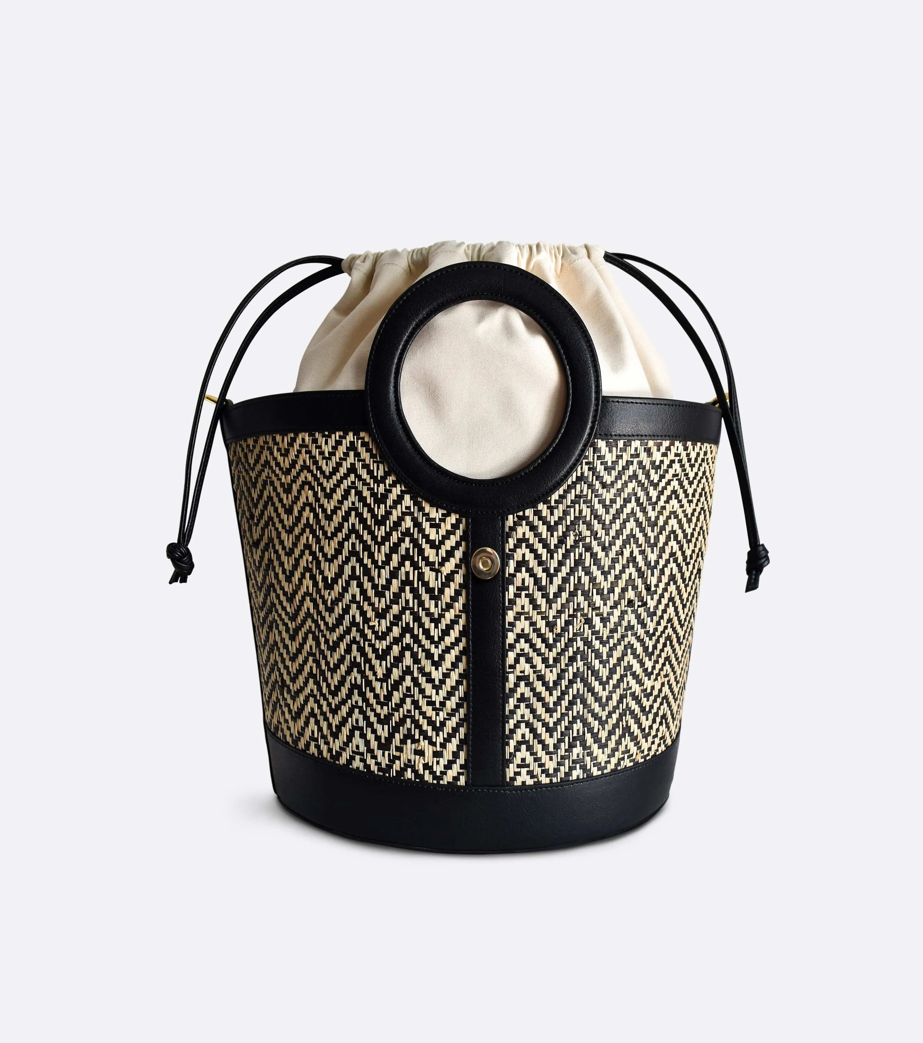 Bali Vegan Tote Bag | Raffia