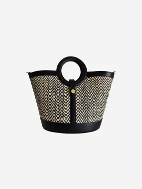 Bali Vegan Tote Bag | Raffia