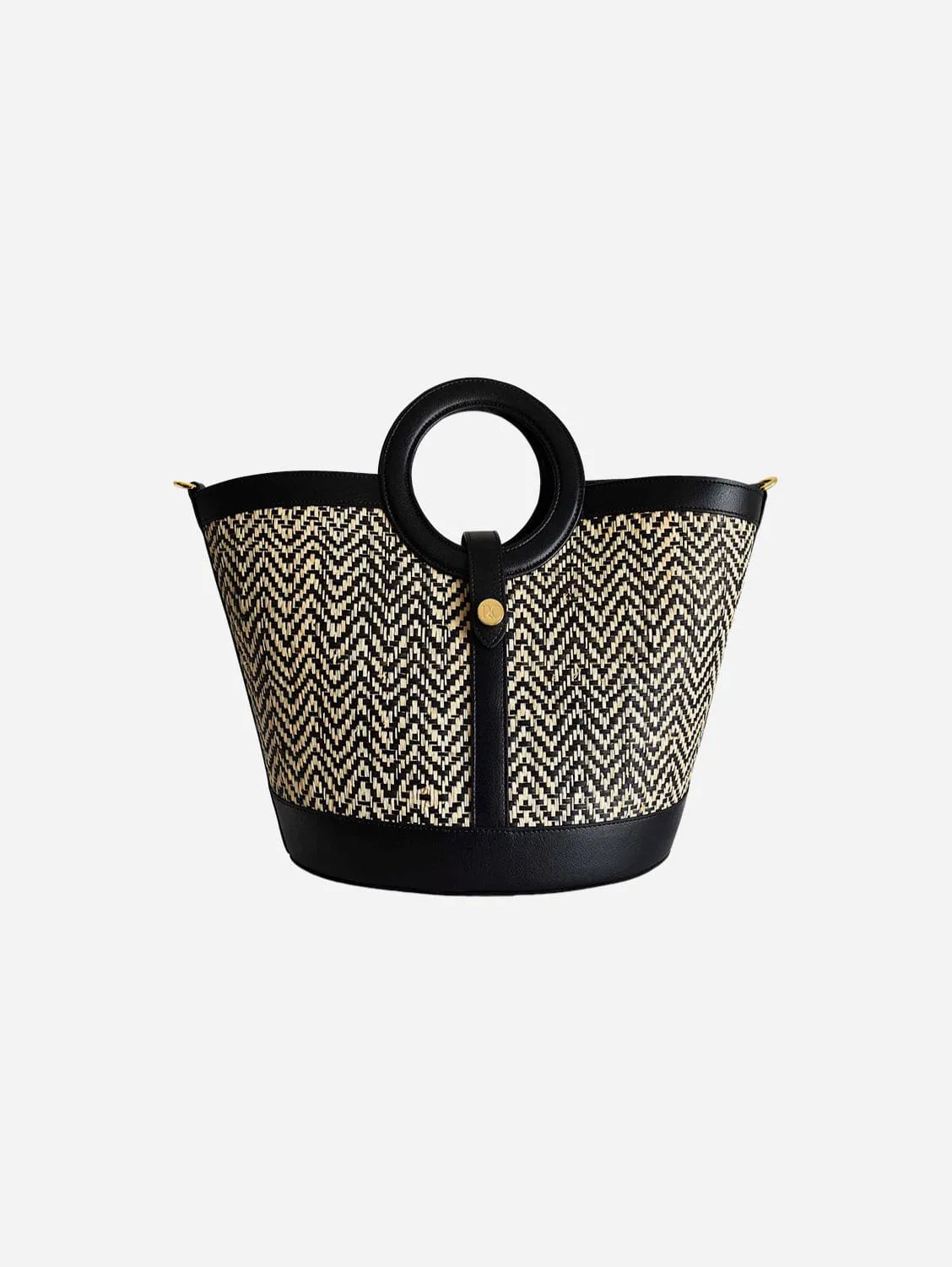 Bali Vegan Tote Bag | Raffia