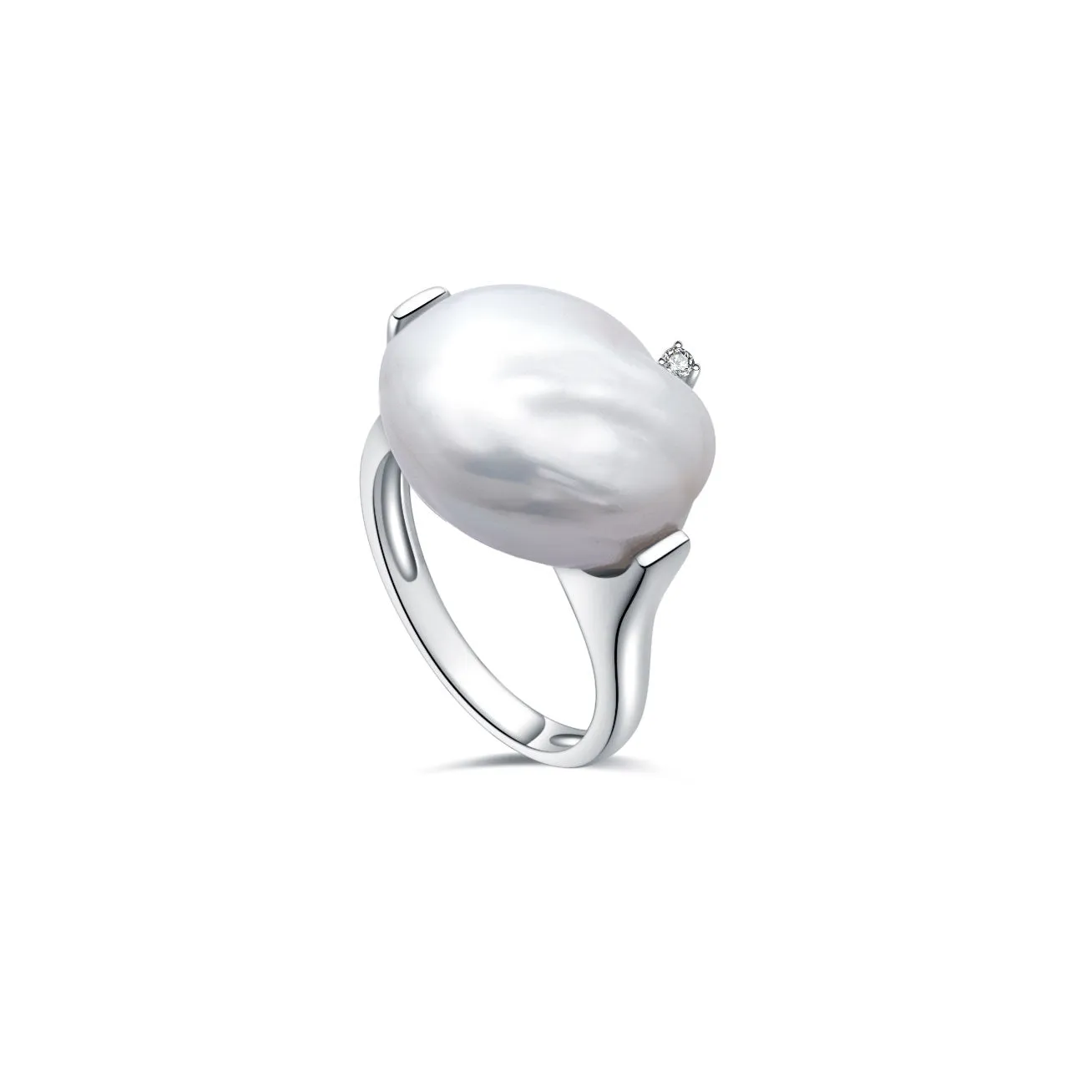 Baroque Freshwater Pearl Ring WR00231