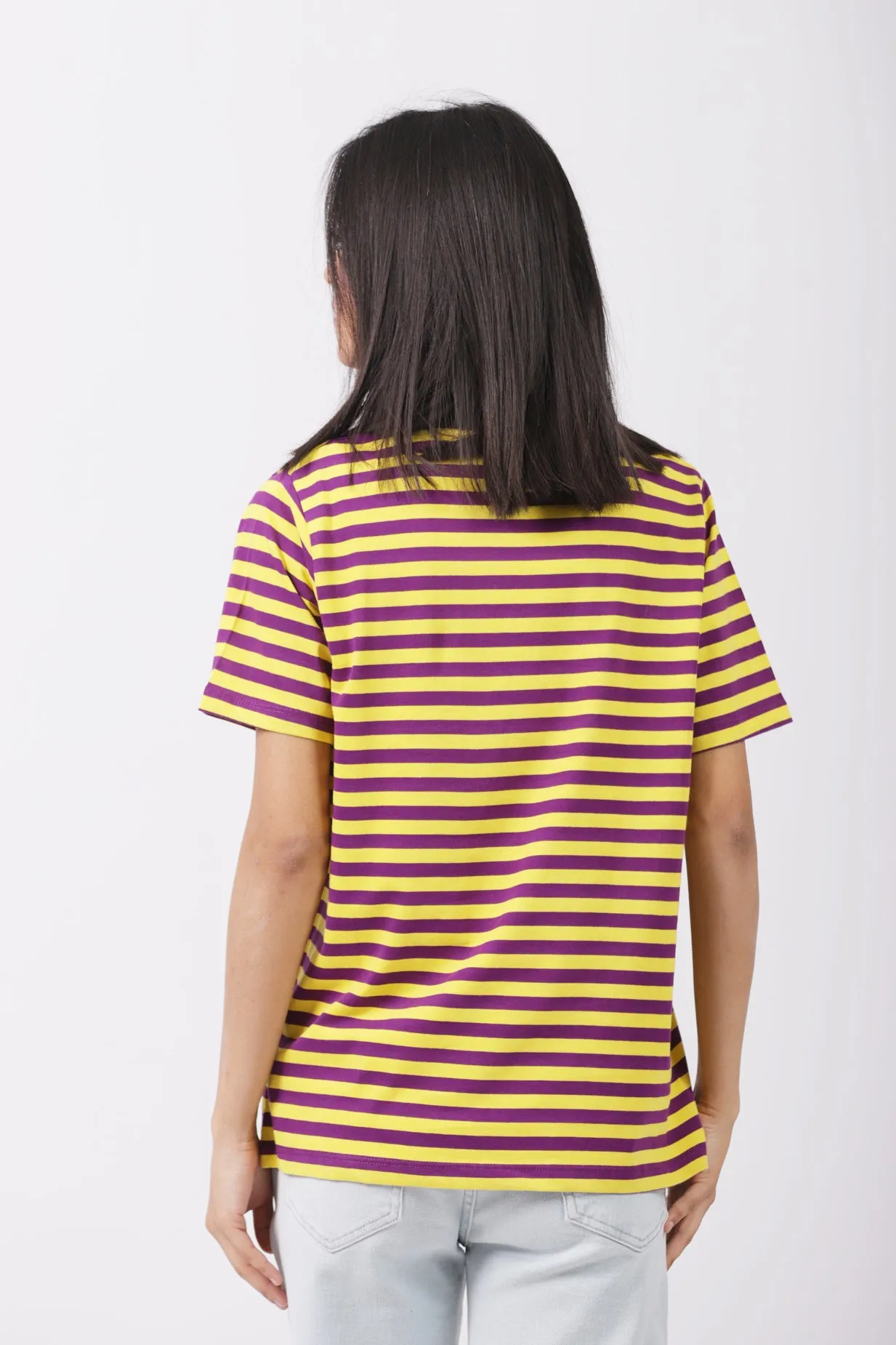 BASIC STRIPED TEE