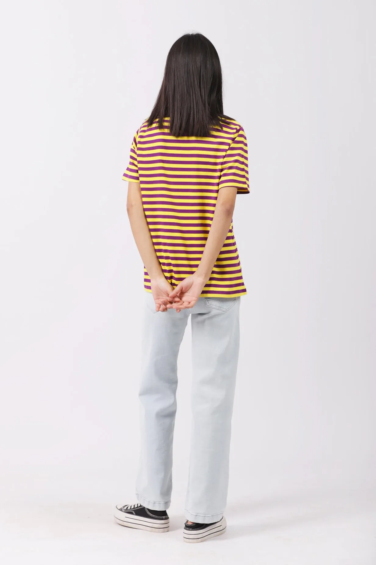 BASIC STRIPED TEE