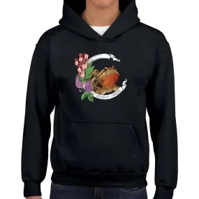 Bearded Dragon Banner Youth Hoodie